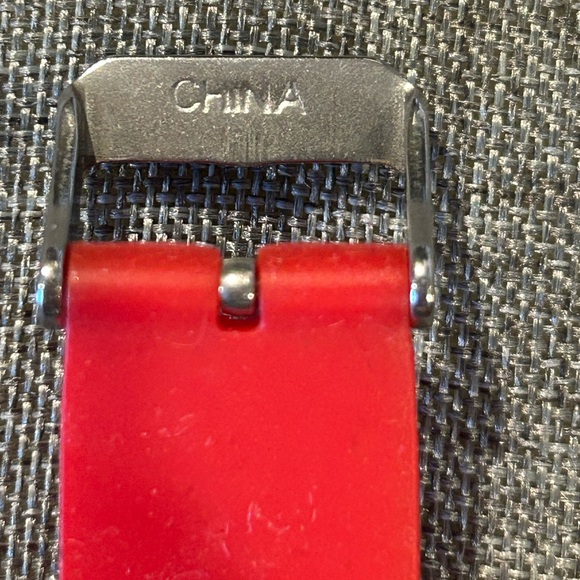 Geneva Platinum 7817 LC Japan Movement Stainless Steel Back Silicone Watch Zebra - Picture 4 of 6